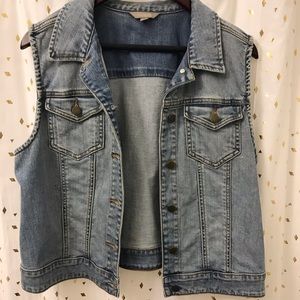 Women’s Denim Vest